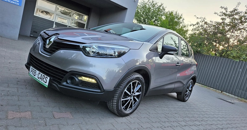 Renault Captur cena 36999 przebieg: 119000, rok produkcji 2013 z Świdnica małe 301